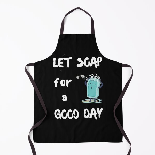 Item preview, Let soap for a good day love soap funny shower black designed and sold by daguilon.