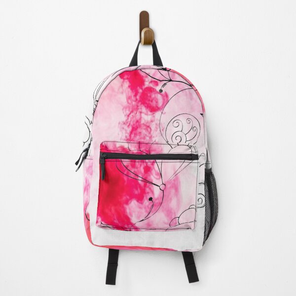 Item preview, Flower Doodle Watercolor Red designed and sold by Designs By YL.