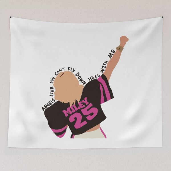 Item preview, Angels Like You Miley Cyrus Super Bowl  designed and sold by CMORRISON12345.
