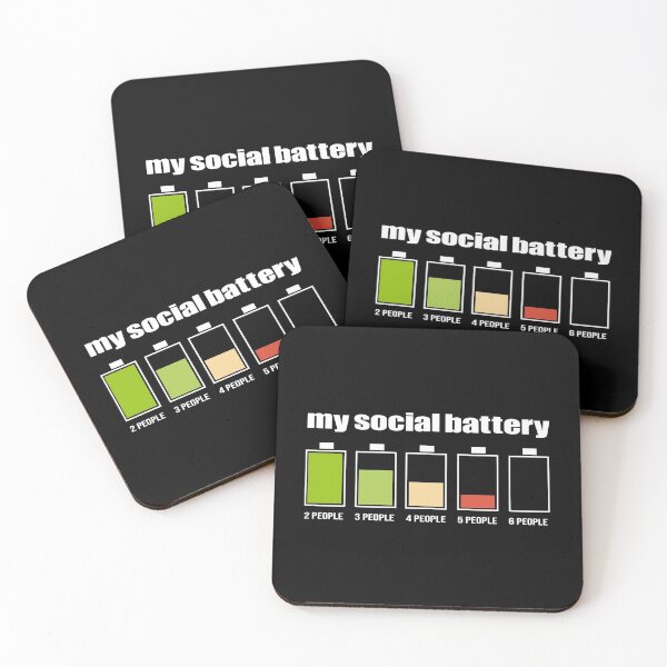 Item preview, My Social Battery designed and sold by Tema EL.