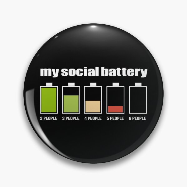 Item preview, My Social Battery designed and sold by Tema EL.