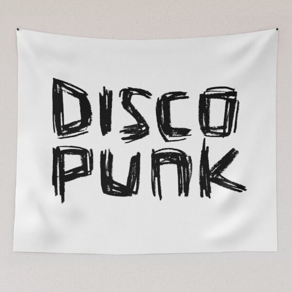 Item preview, Disco Punk designed and sold by badlydrawnbabe.