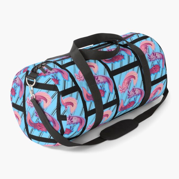 axolotl art Duffle Bag