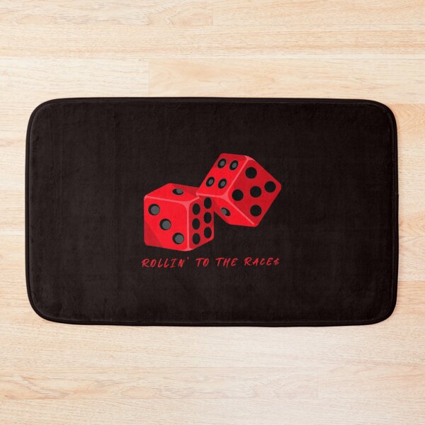 Item preview, Rollin To The Races Dice Racetrack Rollin Dice designed and sold by CarantinedChaos.