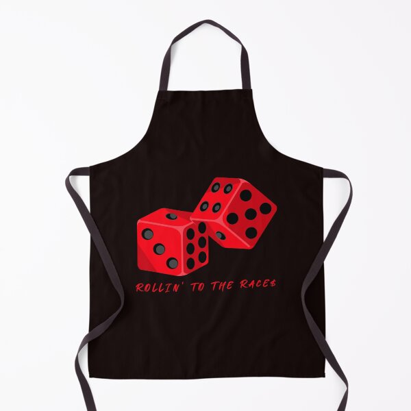 Item preview, Rollin To The Races Dice Racetrack Rollin Dice designed and sold by CarantinedChaos.