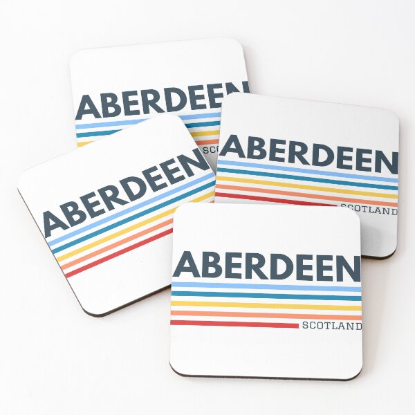 Item preview, Aberdeen City of Scotland designed and sold by UK-Cities.