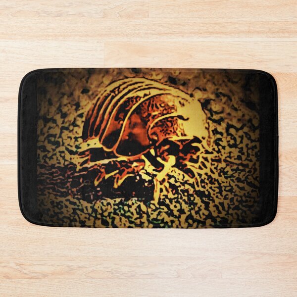 Item preview, Pill Bug Orange designed and sold by craftsbydaphy.