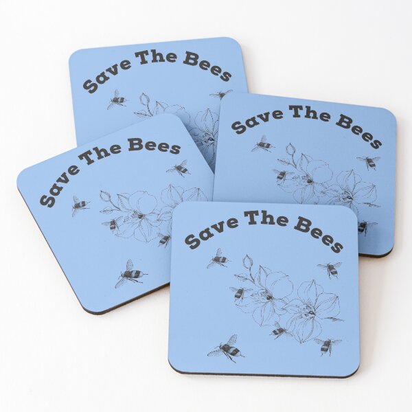 Item preview, Save The Bees -  designed and sold by ForcedFusion.
