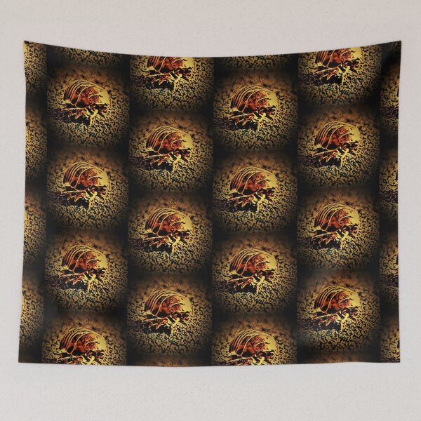 Item preview, Pill Bug Orange designed and sold by craftsbydaphy.
