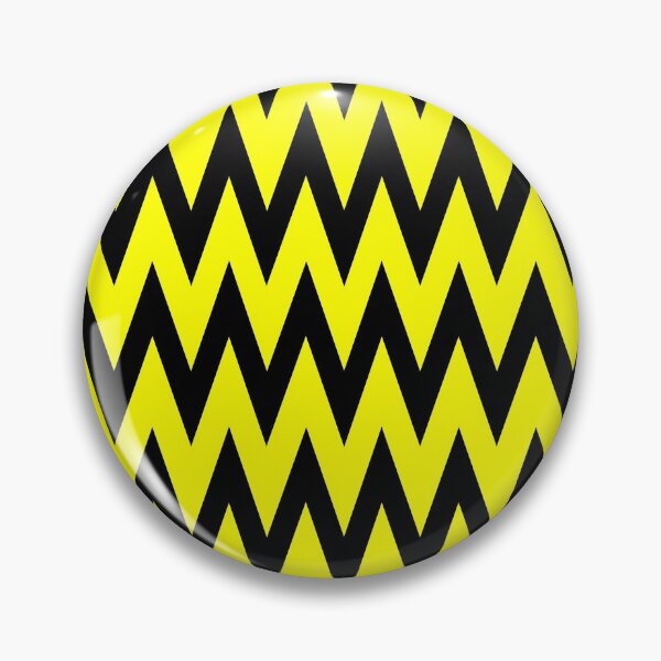 Item preview, Chevron Black and Yellow Pattern designed and sold by artMoni.