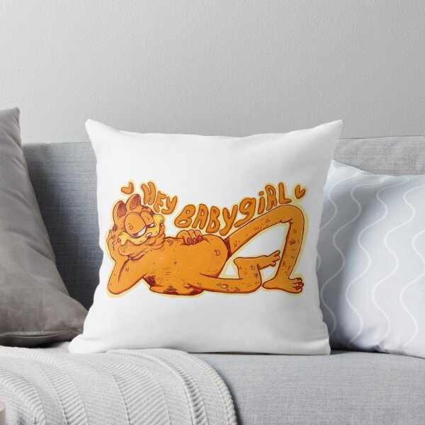 Aperçu de l'œuvre Garfield maudit Salut Babygirl, Garfield sexy créée et vendue par chickaboom.