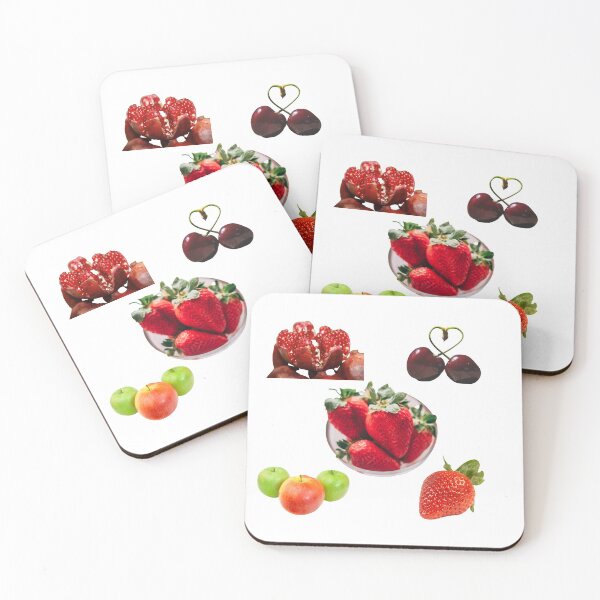 Item preview,  Sweet fruits  Pack décoration designed and sold by Openspace2020.
