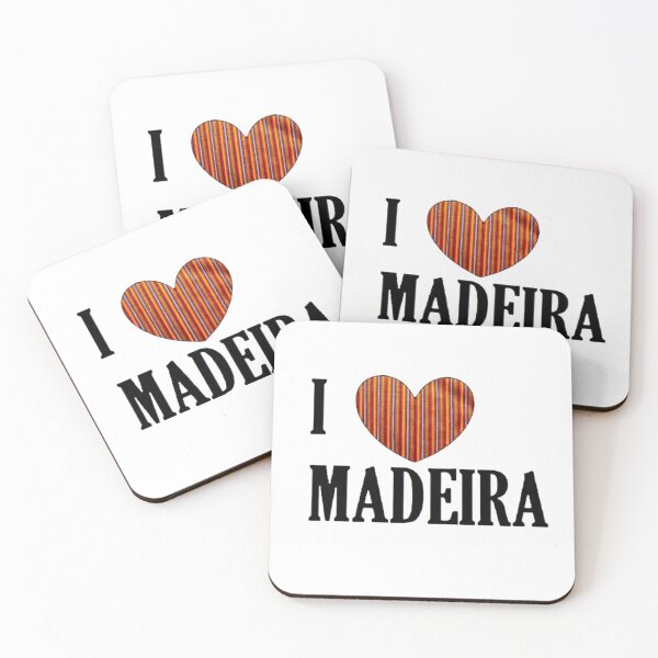 Item preview, I LOVE MADEIRA designed and sold by SELFGOVERNMENT.