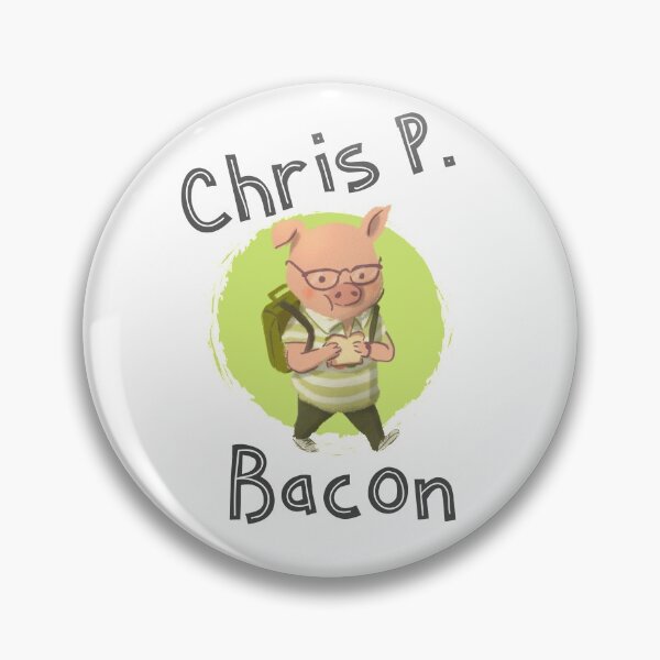 Item preview, Chris P. Bacon designed and sold by GttP.