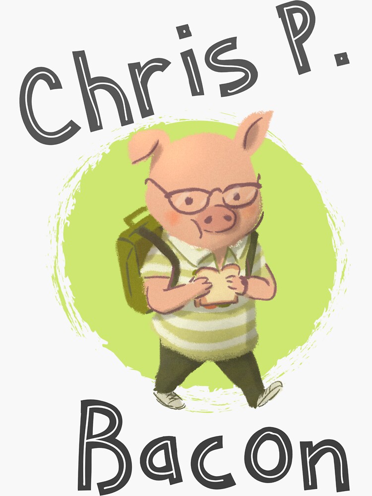 chris p bacon