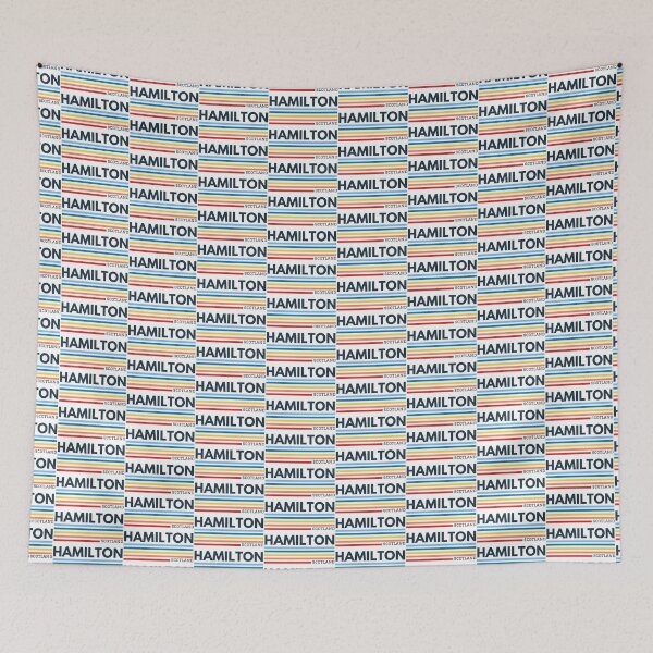 Item preview, Hamilton City of Scotland designed and sold by UK-Cities.