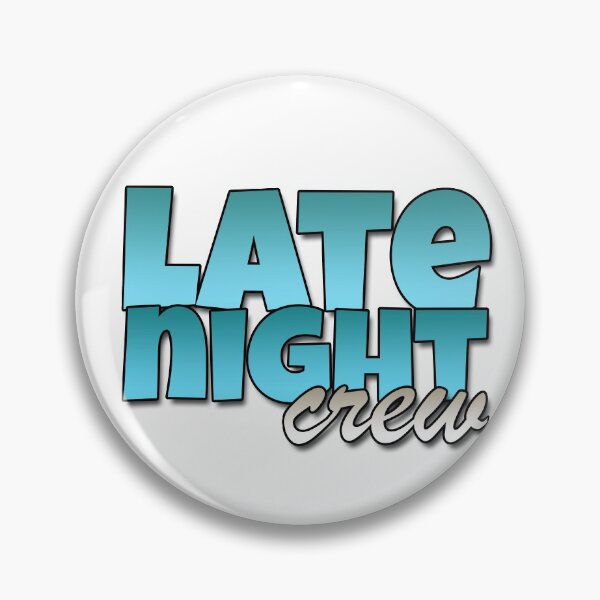 Item preview, late night crew blue designed and sold by jennrogue.
