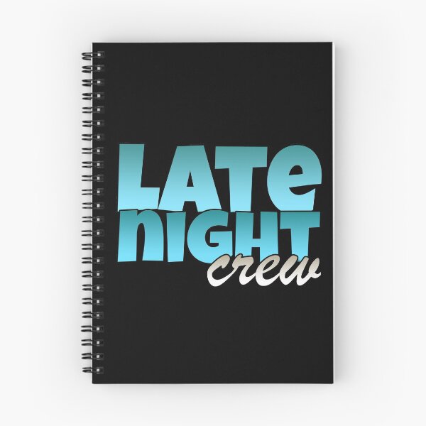 Item preview, late night crew blue designed and sold by jennrogue.