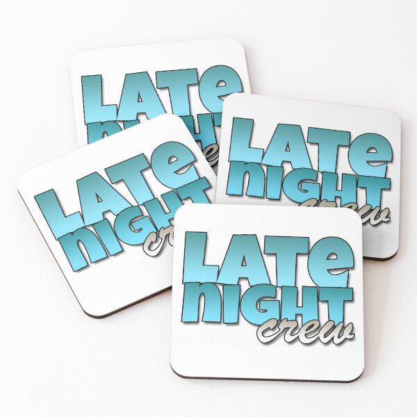 Item preview, late night crew blue designed and sold by jennrogue.