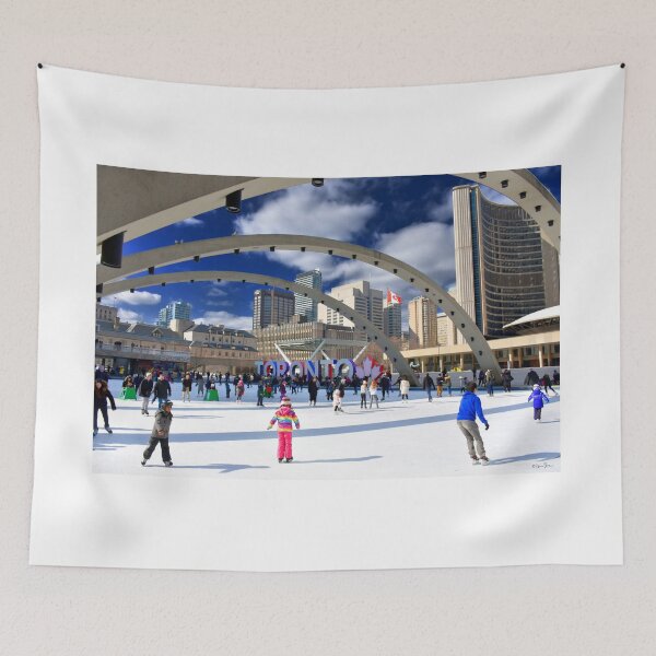 Item preview, Skating at Nathan Phillips Square designed and sold by Brian Shaw.