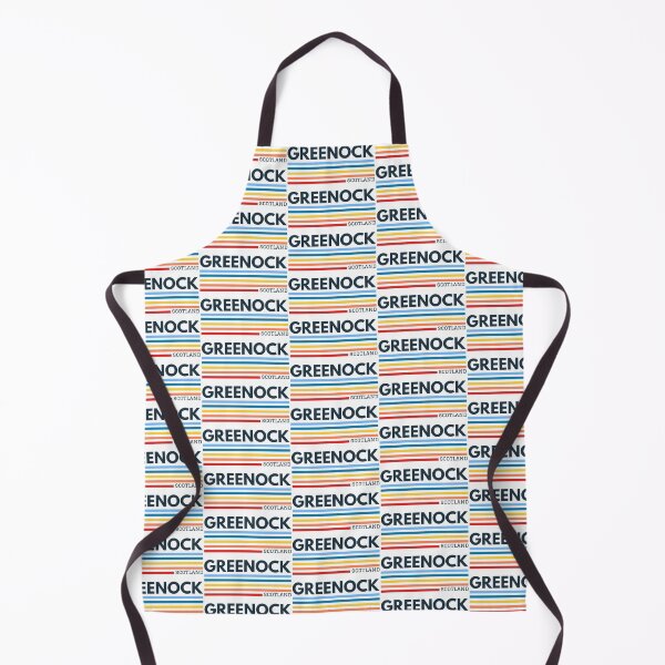 Item preview, Greenock City of Scotland designed and sold by UK-Cities.