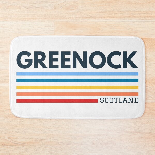 Item preview, Greenock City of Scotland designed and sold by UK-Cities.