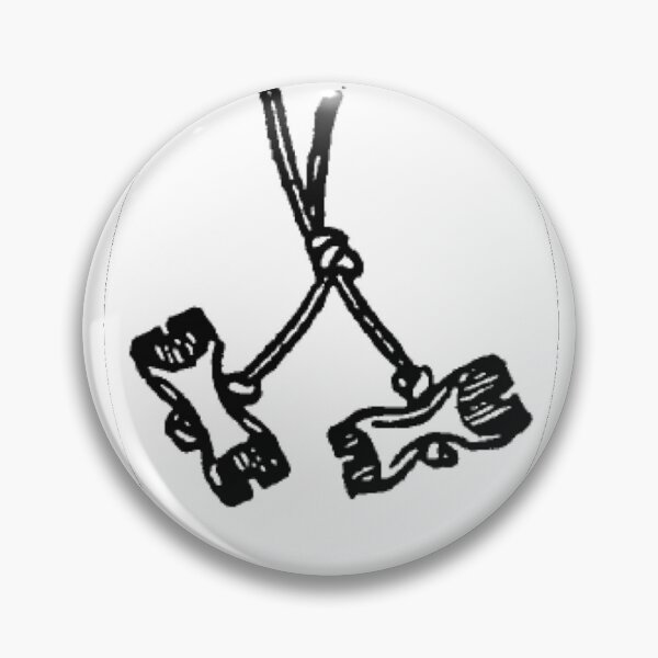 Item preview, Wood badge beads designed and sold by Broken Antler Designs .