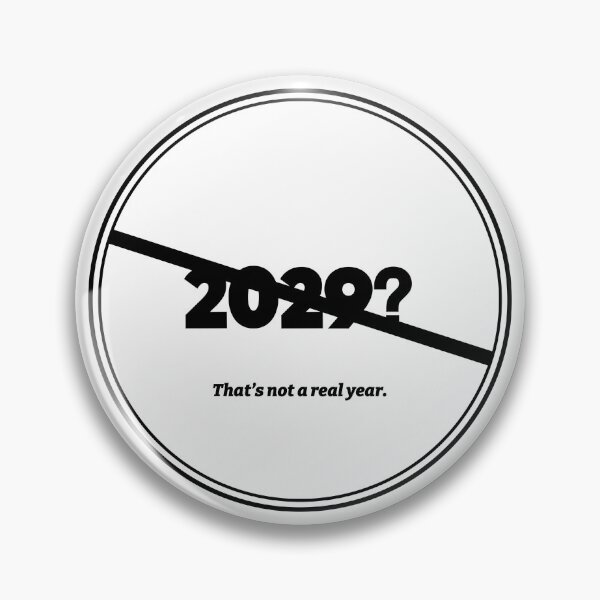 Item preview, 2029 Not A Real Year (Black) designed and sold by usernate.