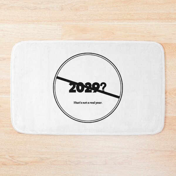 Item preview, 2029 Not A Real Year (Black) designed and sold by usernate.