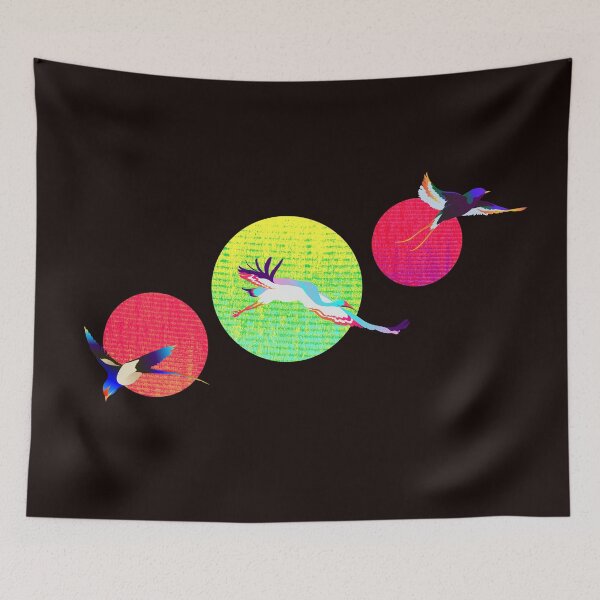 Item preview, Avifauna Dreams (Landscape) designed and sold by Snazzy-Jeff.