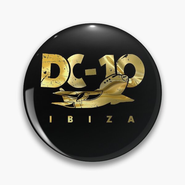 Item preview, DC10 Bar Club IBIZA: MODEL black vintage gold or Club legend of La French Touch (original HD DESIGN) designed and sold by LA FRENCH TOUCH.