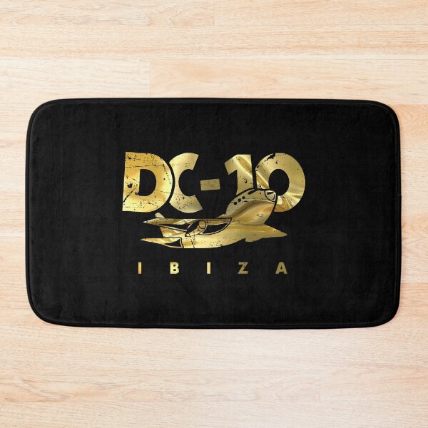 Item preview, DC10 Bar Club IBIZA: MODEL black vintage gold or Club legend of La French Touch (original HD DESIGN) designed and sold by LA FRENCH TOUCH.
