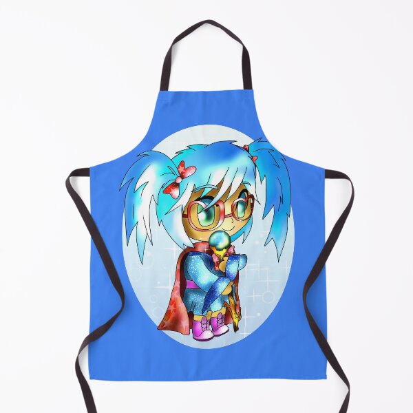 Item preview, kawaii cute little sorcerer with a magic staff designed and sold by CuisineCat.