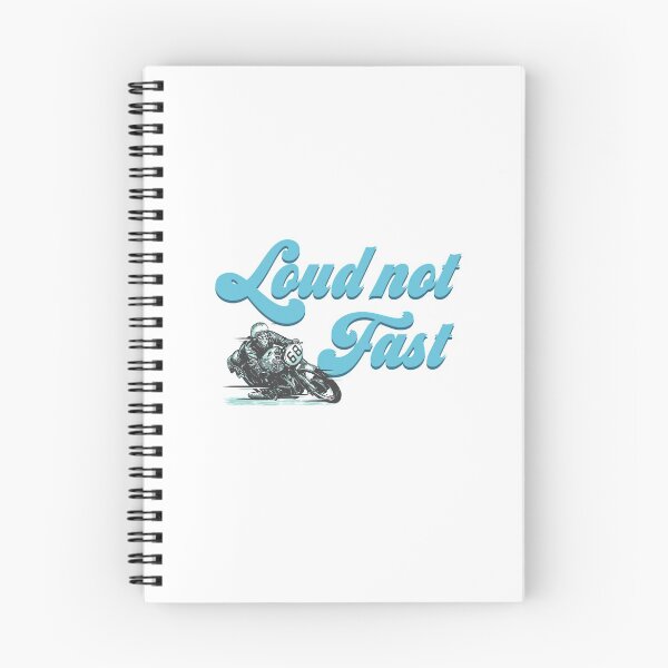 Item preview, Loud not Fast designed and sold by Morana5.