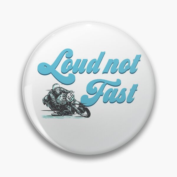 Item preview, Loud not Fast designed and sold by Morana5.
