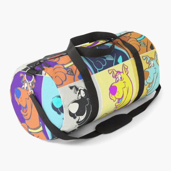 Scooby Art Duffle Bag