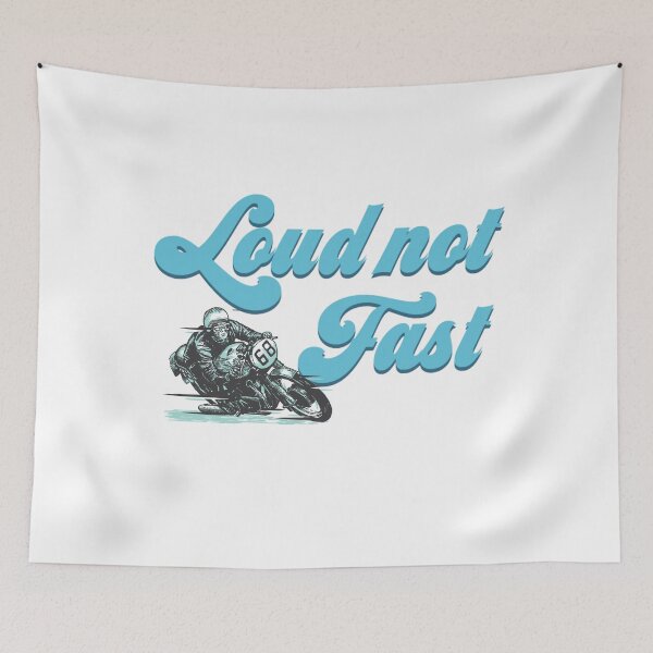 Item preview, Loud not Fast designed and sold by Morana5.
