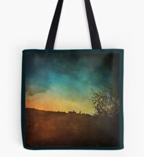 Sunset on an Unknown Italian Town Tote Bag
