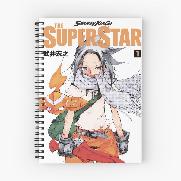 Item preview, Shaman king  designed and sold by kroma22.