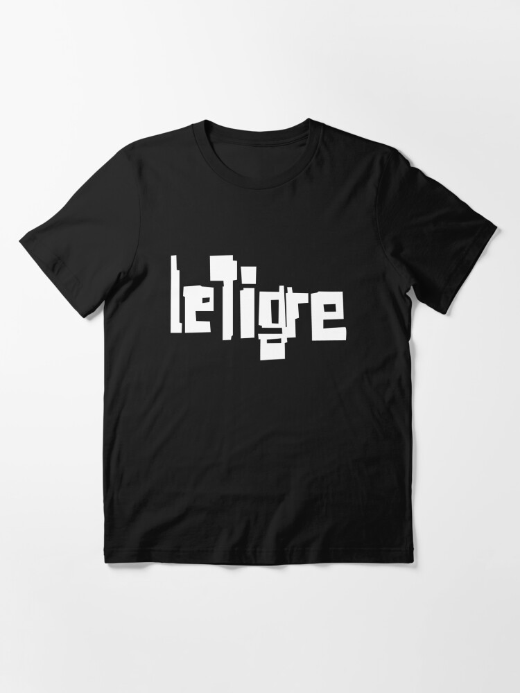 le tigre t shirt band