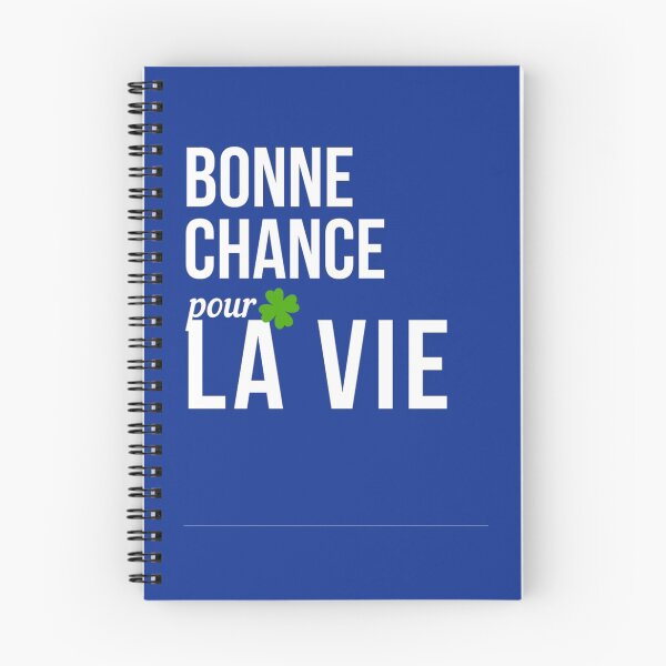 Item preview, Bonne Chance Pour La Vie designed and sold by HappyLife4U.