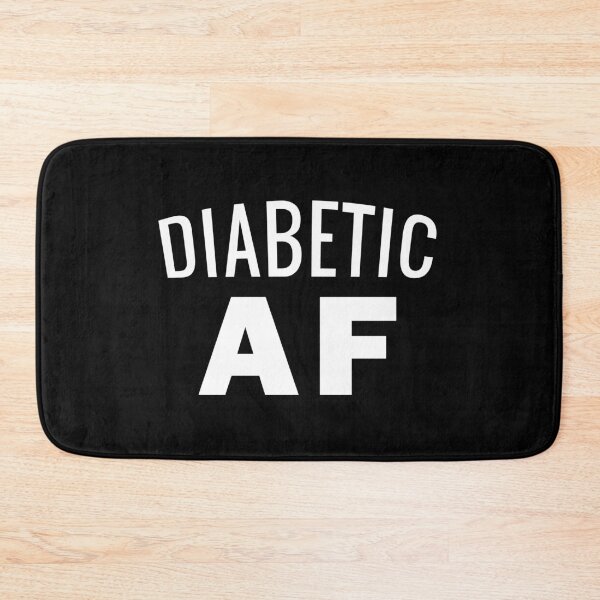 Item preview, Diabetes Awareness T-Shirt - Diabetic AF Insulin Power designed and sold by Essetino.
