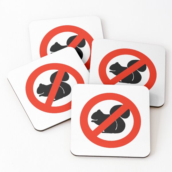 Item preview, Anti Squirrel Club Logo designed and sold by Ally Andrade.