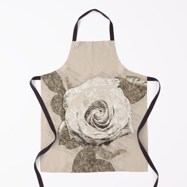 Item preview, Vintage Illustrated Rose designed and sold by magicbyrc.