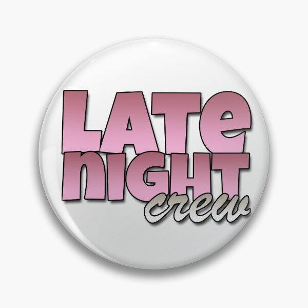 Item preview, late night crew pink designed and sold by jennrogue.