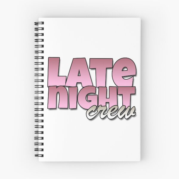 Item preview, late night crew pink designed and sold by jennrogue.