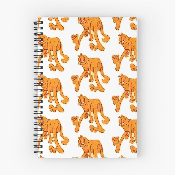 Item preview, angry cursed Garfield.  designed and sold by chickaboom.