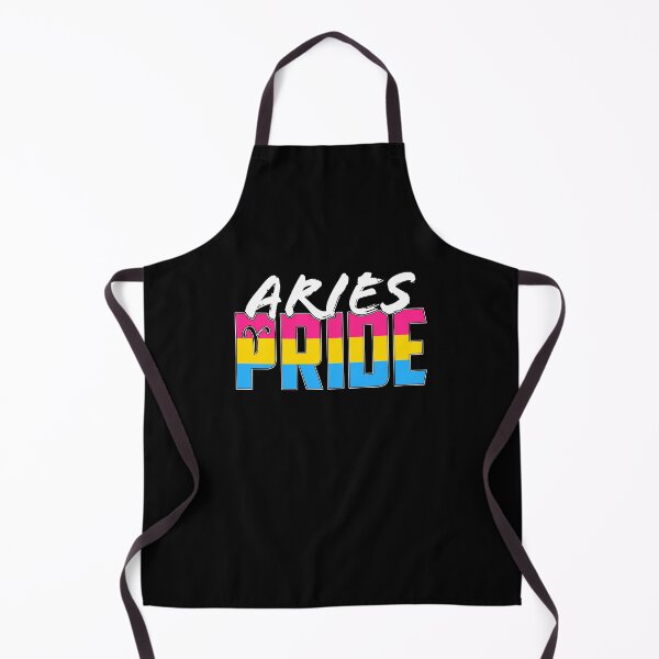 Item preview, Aries Pansexual Pride Flag Zodiac Sign designed and sold by Patrick Hiller.