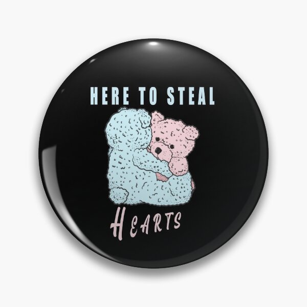 Item preview, Here To Steal Hearts designed and sold by Ssilky.