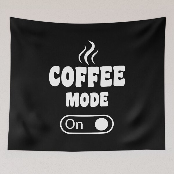 Item preview, Coffee Mode On Classic T-shirt designed and sold by Achrafilla1.